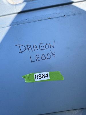 Huge Tub of LEGO Dragons (All Dragons From Multiple Sets, including Fire & Ice)