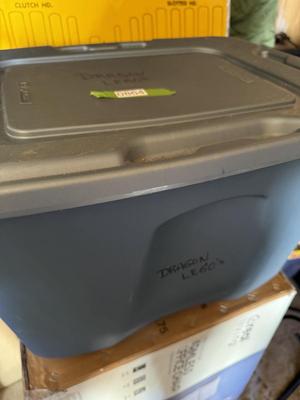 Huge Tub of LEGO Dragons (All Dragons From Multiple Sets, including Fire & Ice)