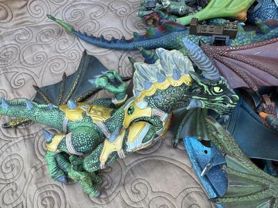 Huge Tub of LEGO Dragons (All Dragons From Multiple Sets, including Fire & Ice)