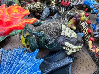 Huge Tub of LEGO Dragons (All Dragons From Multiple Sets, including Fire & Ice)