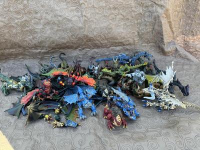 Huge Tub of LEGO Dragons (All Dragons From Multiple Sets, including Fire & Ice)