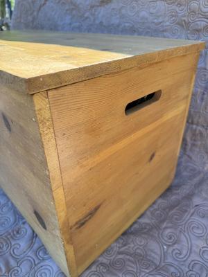 Wooden Chest / Toy Chest
