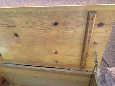 Wooden Chest / Toy Chest