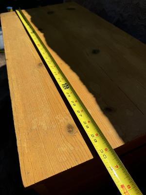 Wooden Chest / Toy Chest