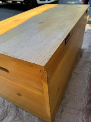 Wooden Chest / Toy Chest
