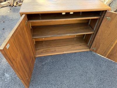 MCM Wall Cabinet w/ Shelves