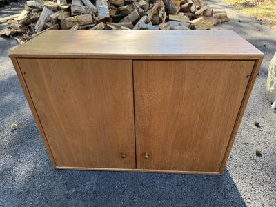 MCM Wall Cabinet w/ Shelves