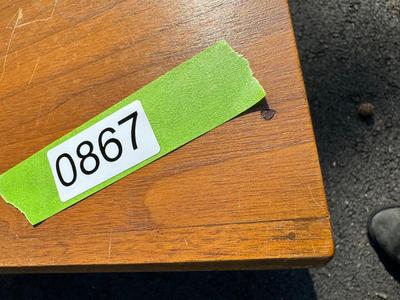 MCM Wall Cabinet w/ Shelves