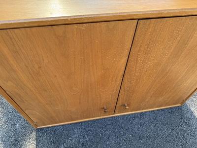 MCM Wall Cabinet w/ Shelves