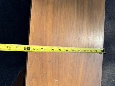 MCM Wall Cabinet w/ Shelves