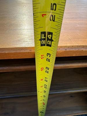 MCM Wall Cabinet w/ Shelves