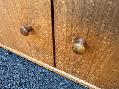 MCM Wall Cabinet w/ Shelves