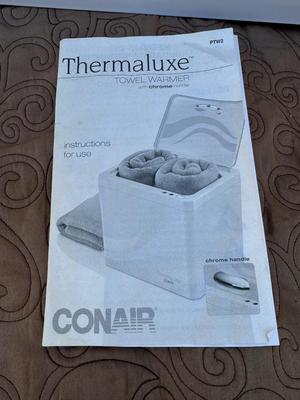 Conair Thermaluxe Towel Warmer