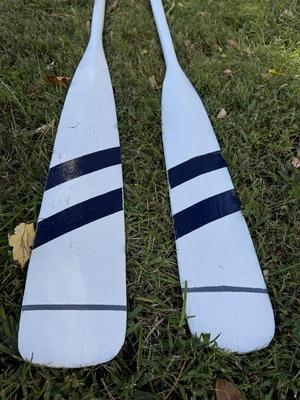 Boat Oars/Paddles - Wooden