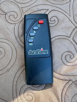 Duraflame Infrared Quartz Electric Log Set Heater w/ Remote - Tested