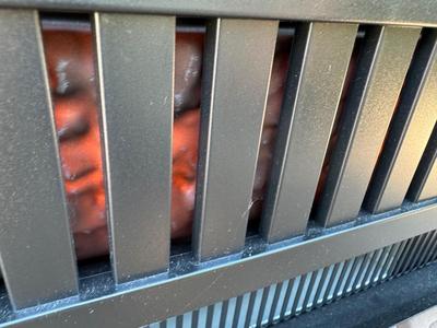 Duraflame Infrared Quartz Electric Log Set Heater w/ Remote - Tested