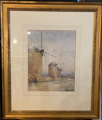 Arthur Legge - Windmills