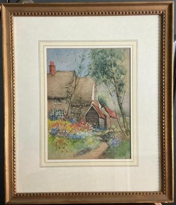 Hetty Richards - Thatched Roof Cottage with Outbuildings