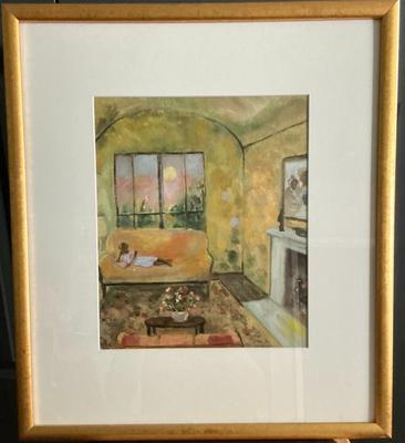 Edith Caywood - "Lemon Moon"