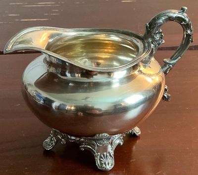 Antique Silver Plate Serving Set - 18 pieces