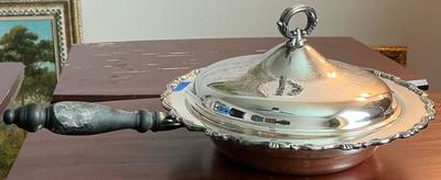 Antique Silver Plate Serving Set - 18 pieces