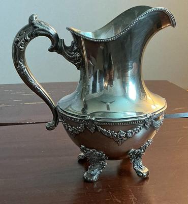 Antique Silver Plate Serving Set - 18 pieces