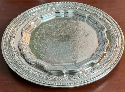 Antique Silver Plate Serving Set - 18 pieces