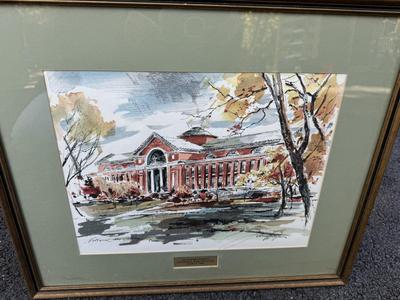 National War College - 29 May 1984 (Framed & Matted)