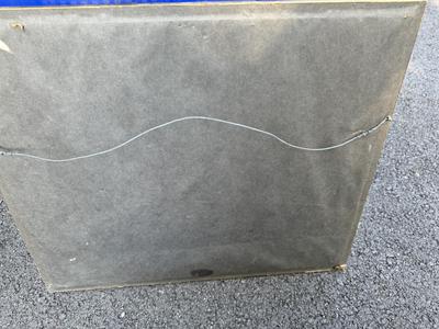 National War College - 29 May 1984 (Framed & Matted)