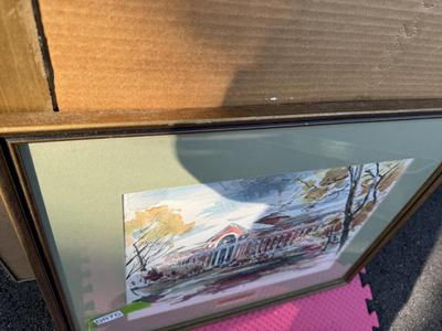 National War College - 29 May 1984 (Framed & Matted)