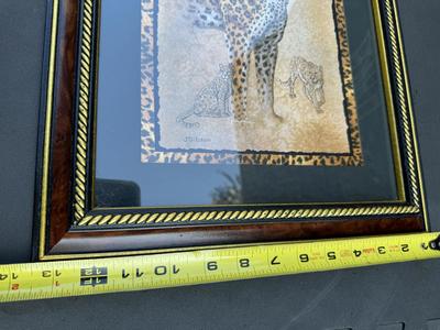 Set of Three - Safari Wall Pictures - Home Decor