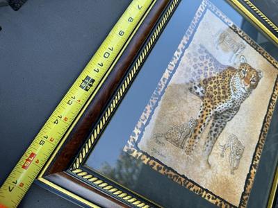 Set of Three - Safari Wall Pictures - Home Decor