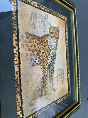 Set of Three - Safari Wall Pictures - Home Decor