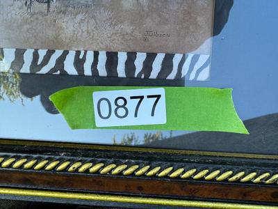 Set of Three - Safari Wall Pictures - Home Decor