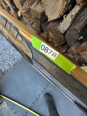 Very Large Leopard Wall Home Decor