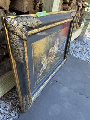 Very Large Leopard Wall Home Decor