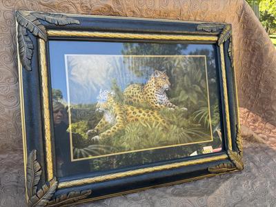 Very Large Leopard Wall Home Decor