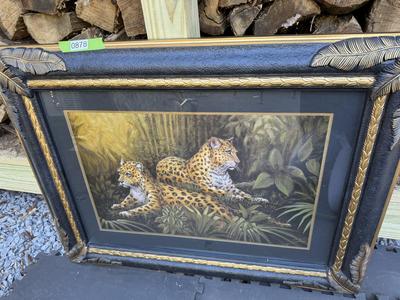 Very Large Leopard Wall Home Decor