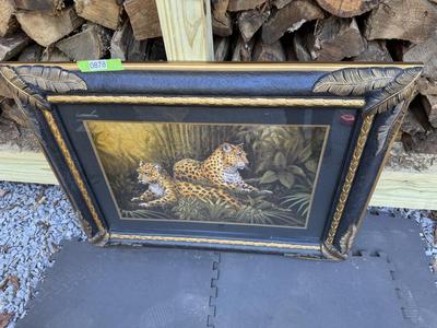 Very Large Leopard Wall Home Decor