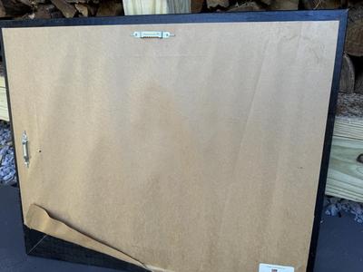 Home Interiors - Mirror (Frame Gold Sponge Paint Design)