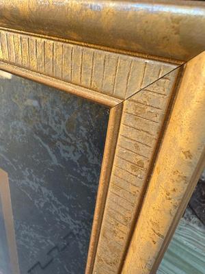 Framed Leopard Home Decor Picture