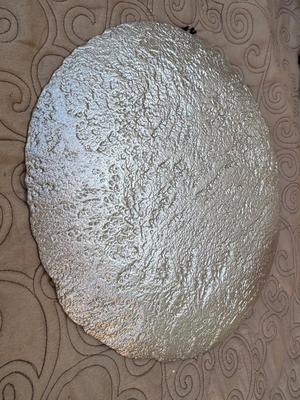 Leopard Wall Decor & Plate