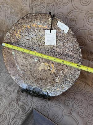 Leopard Wall Decor & Plate