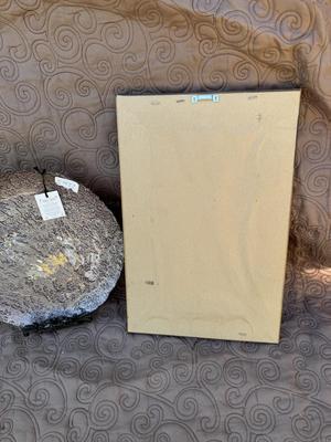 Leopard Wall Decor & Plate