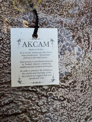 Leopard Wall Decor & Plate