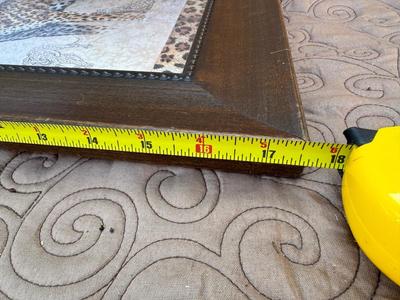 Leopard Wall Decor & Plate