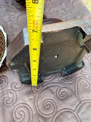 Elephant Safari Plate & Two Candle Holders