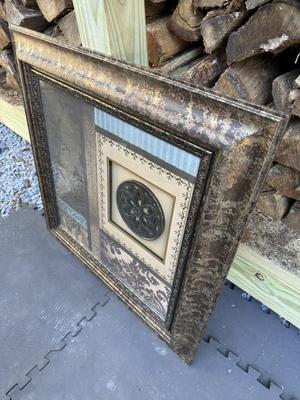 20” X 20” Shadow Box Framed Wall Art