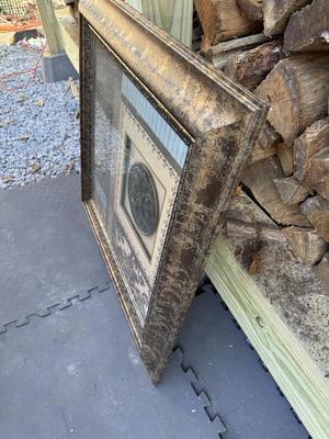 20” X 20” Shadow Box Framed Wall Art