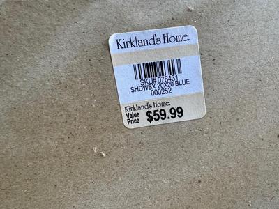 20” X 20” Shadow Box Framed Wall Art